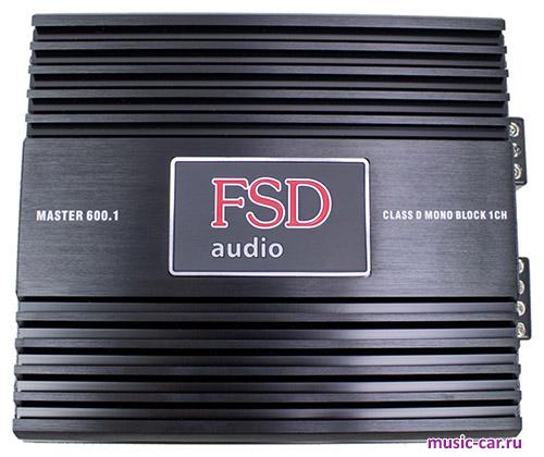 Автомобильный усилитель FSD audio Master 600.1